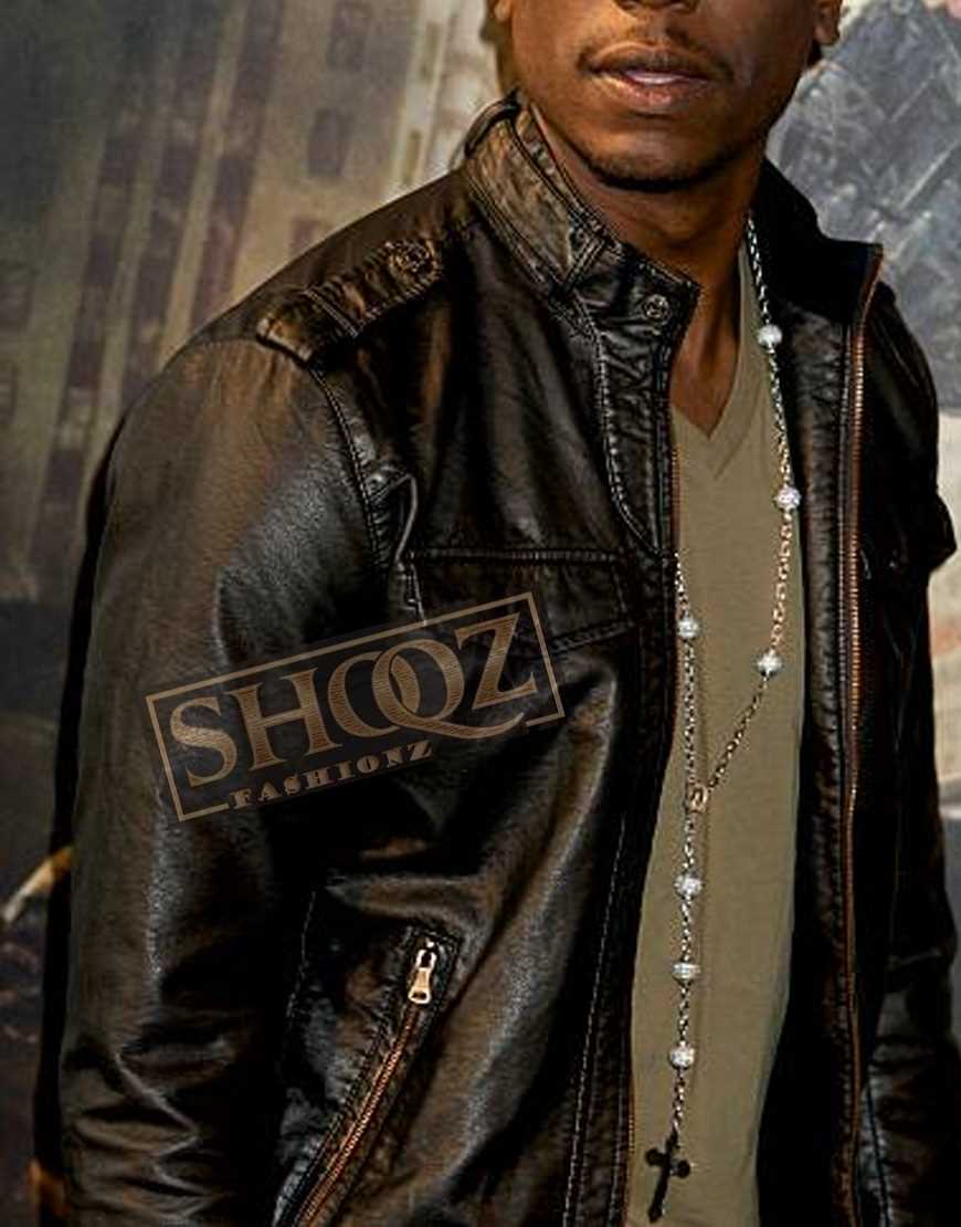 Transformers Dark of the Moon Tyrese Gibson Leather Jacket